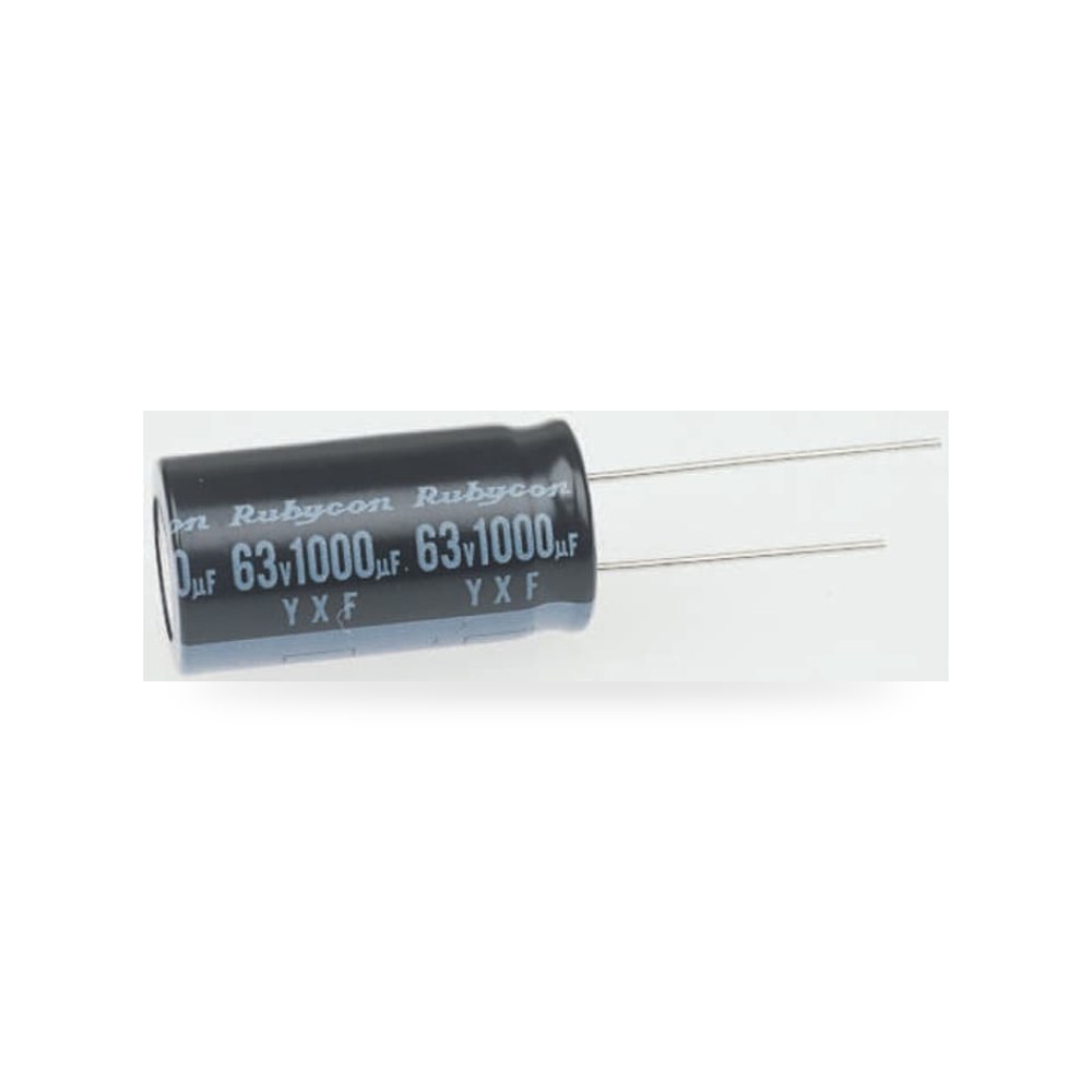 مكثف ألومنيوم إلكتروليتي 1000 طراز X RS PRO ريمكو للتوريدات الصناعية (Reemco Industrial)