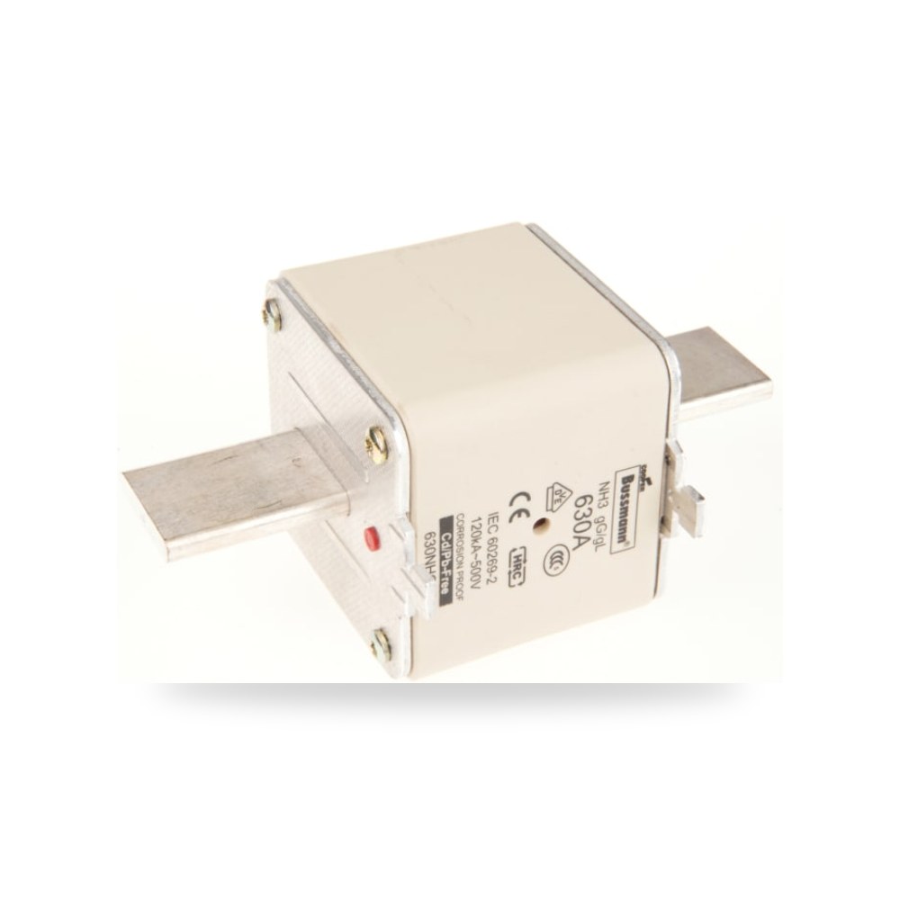 فيوز حماية كهربائي سكينة NH 630 أمبير 500 ريمكو للتوريدات الصناعية (Reemco Industrial)