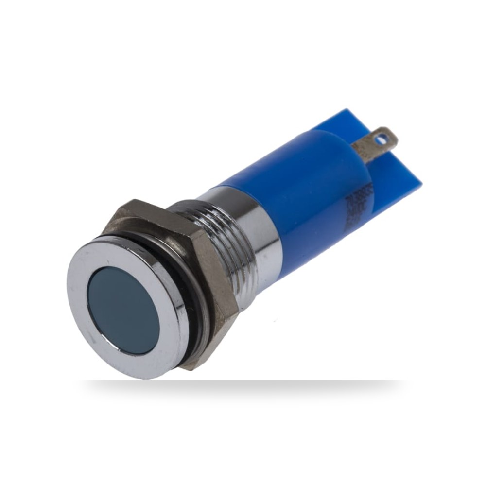 لمبة بيان وإشارة لوحات 24V DC أزرق تقنية ريمكو للتوريدات الصناعية (Reemco Industrial) موديل