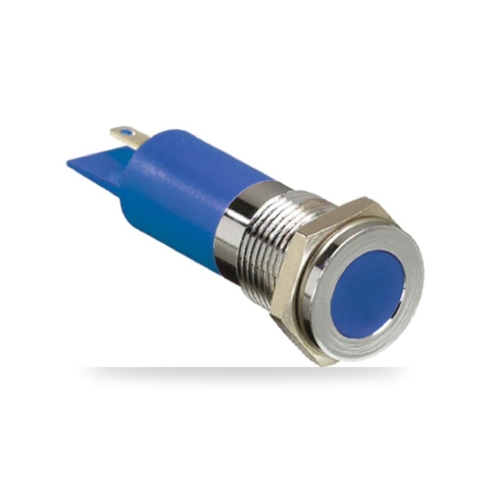 لمبة بيان وإشارة لوحات 220V AC أزرق عالي ريمكو للتوريدات الصناعية (Reemco Industrial)