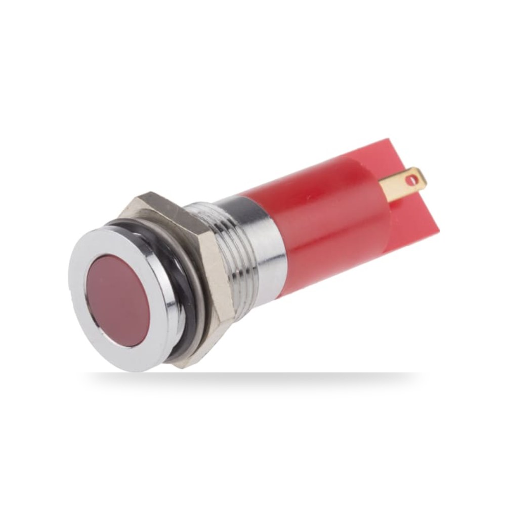 لمبة بيان وإشارة لوحات 220V AC أحمر عالي ريمكو للتوريدات الصناعية (Reemco Industrial) موديل