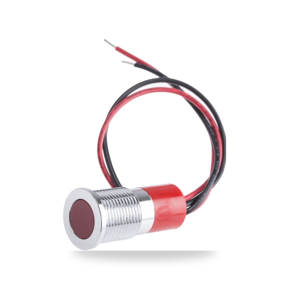 لمبة بيان وإشارة لوحات 24V DC أحمر كفاءة ريمكو للتوريدات الصناعية (Reemco Industrial)