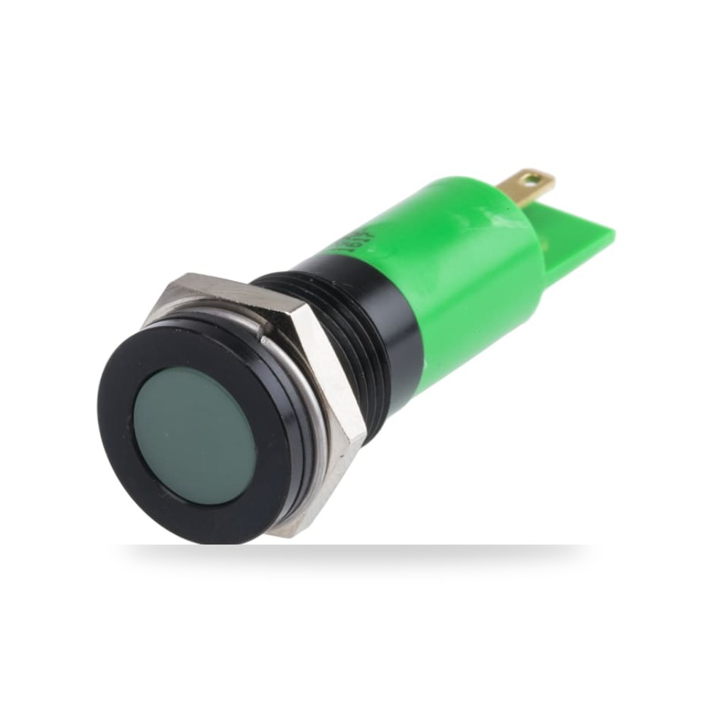 لمبة بيان وإشارة لوحات 12V DC أخضر أداء عالي ريمكو للتوريدات الصناعية (Reemco Industrial)