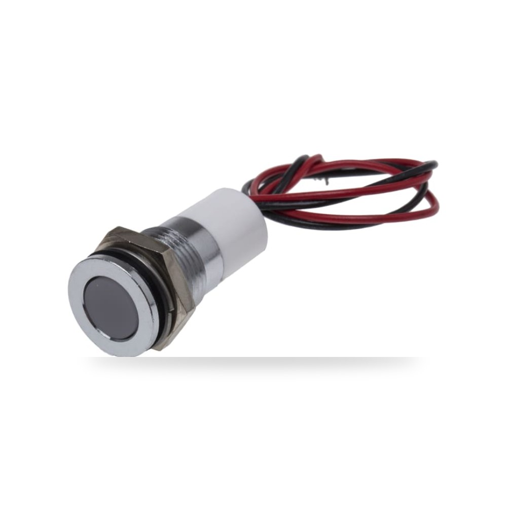 لمبة بيان وإشارة لوحات 12V DC أبيض شاق معتمد ريمكو للتوريدات الصناعية (Reemco Industrial)