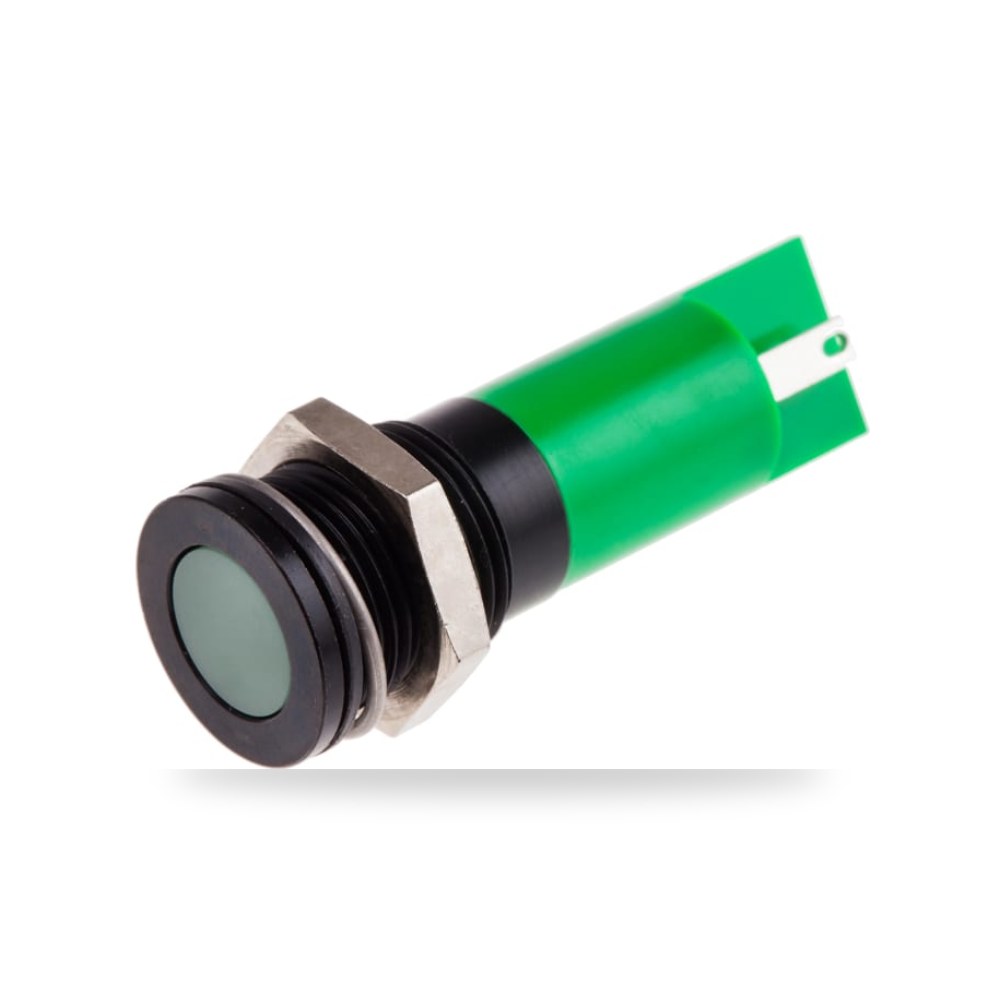 لمبة بيان وإشارة لوحات 24V DC أخضر كفاءة ريمكو للتوريدات الصناعية (Reemco Industrial) موديل