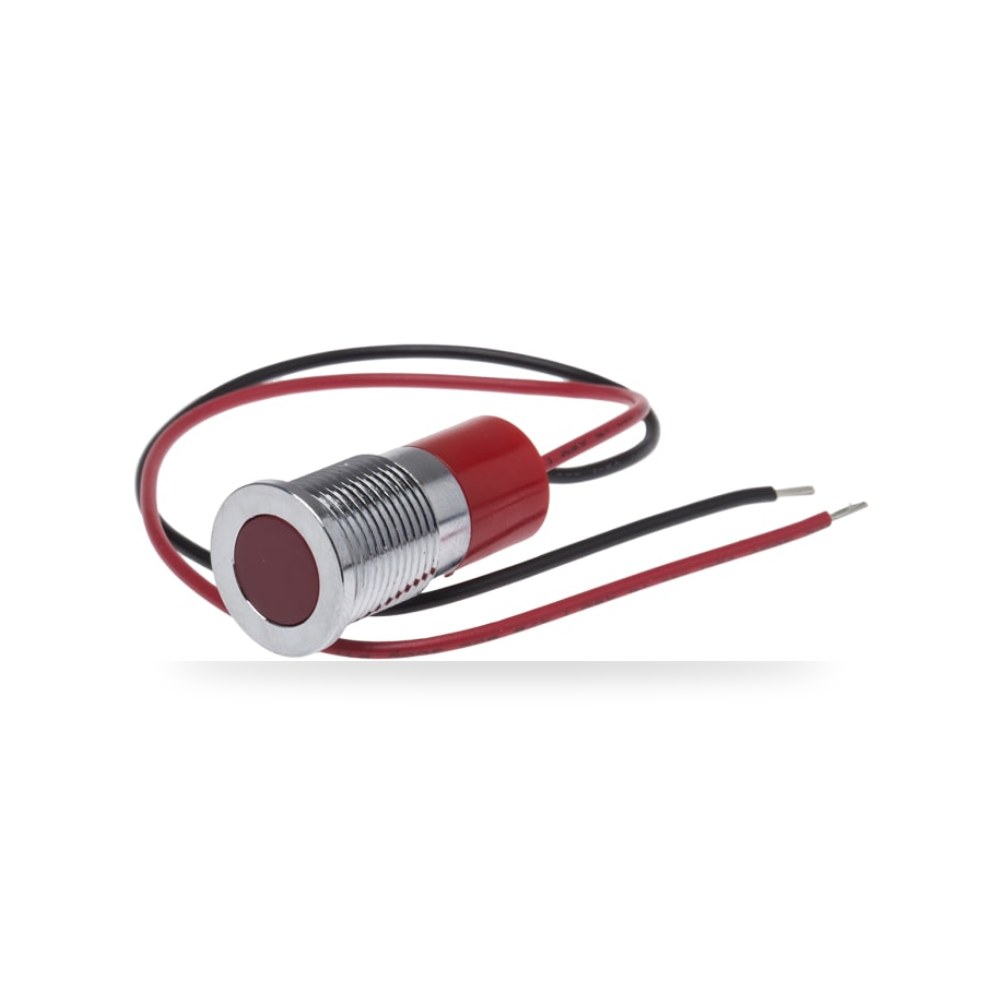 لمبة بيان وإشارة لوحات 220V AC أحمر لوحات ريمكو للتوريدات الصناعية (Reemco Industrial) موديل