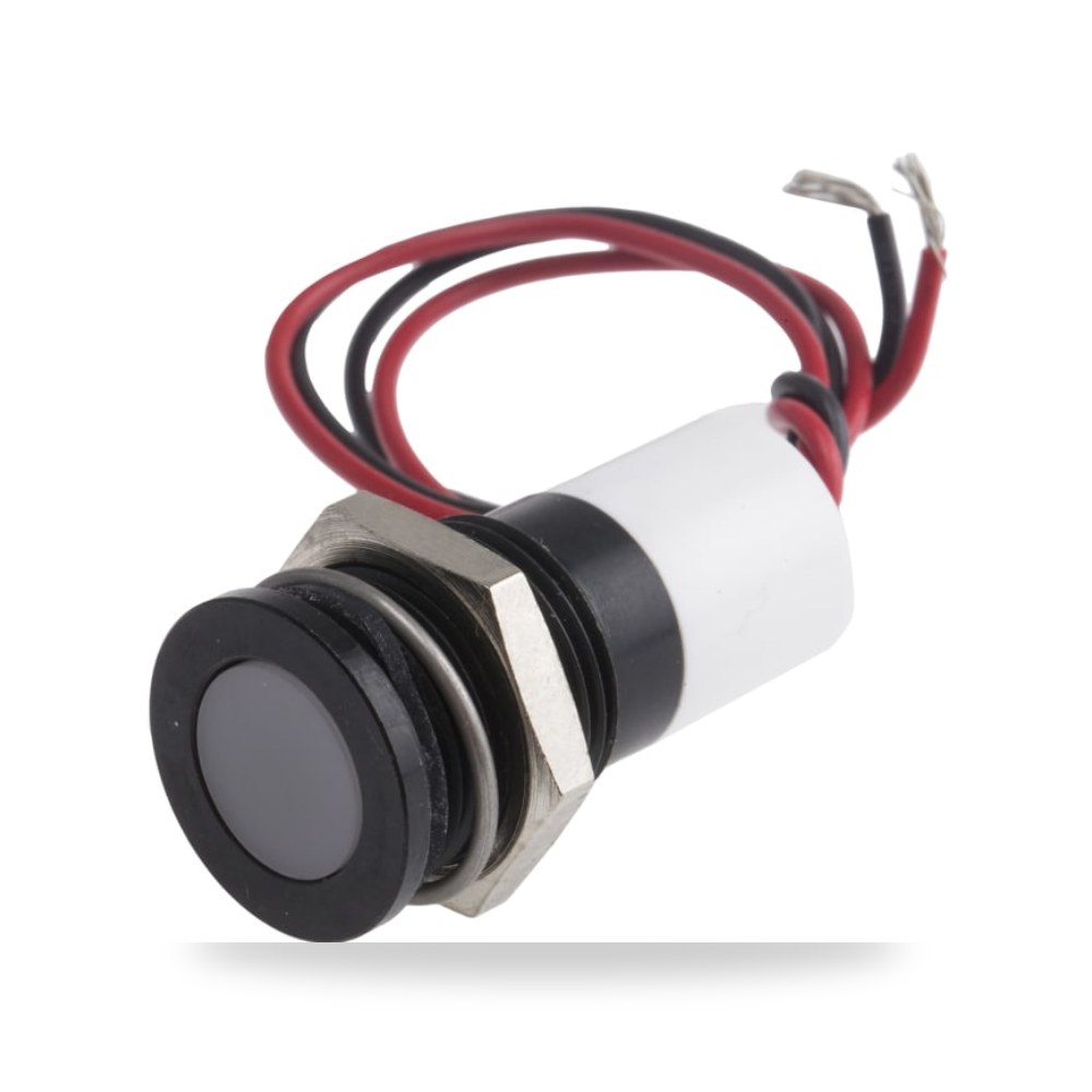لمبة بيان وإشارة لوحات 12V DC أبيض أصلي معتمد ريمكو للتوريدات الصناعية (Reemco Industrial)