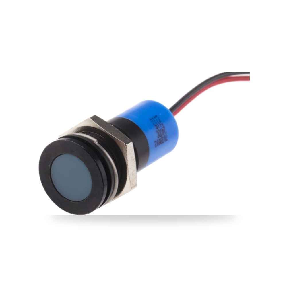 لمبة بيان وإشارة لوحات 24V DC أزرق مطابق ريمكو للتوريدات الصناعية (Reemco Industrial) موديل
