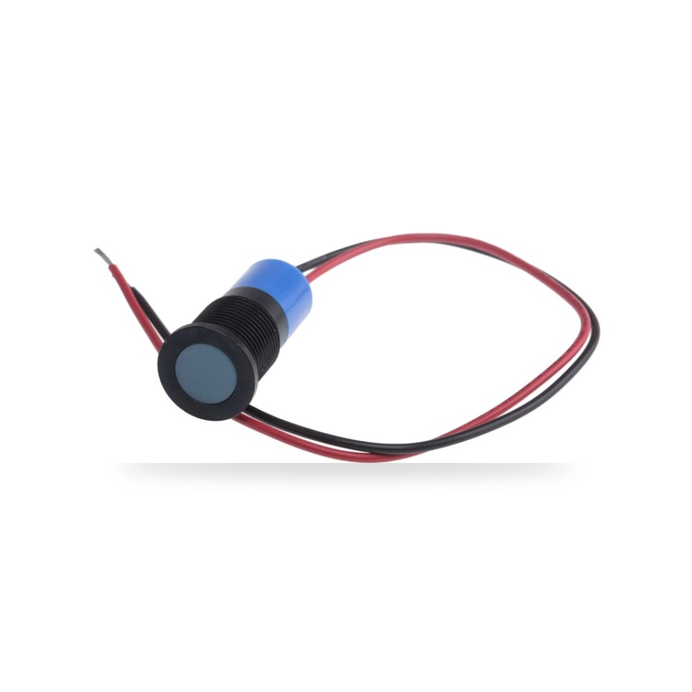 لمبة بيان وإشارة لوحات 12V DC أزرق مطابق ريمكو للتوريدات الصناعية (Reemco Industrial) موديل