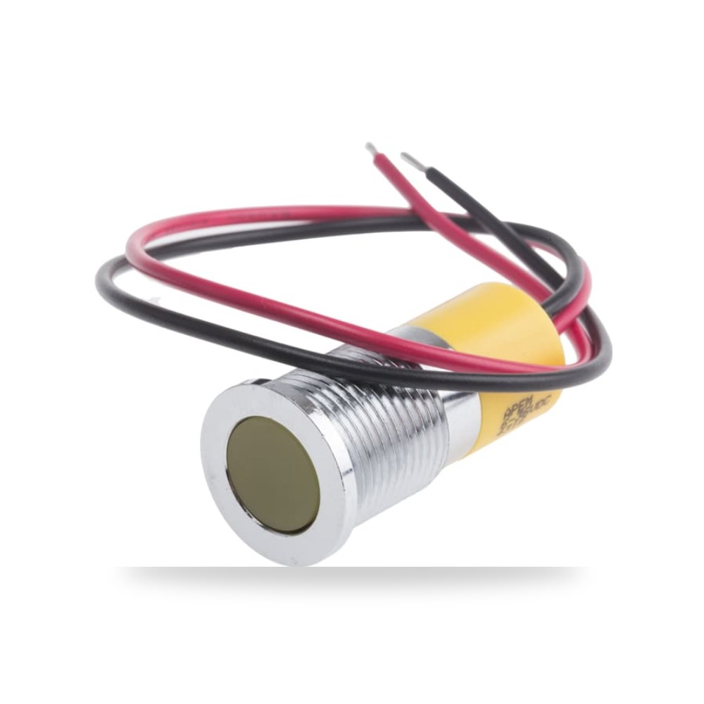 لمبة بيان وإشارة لوحات 36V DC أصفر صناعي RS ريمكو للتوريدات الصناعية (Reemco Industrial)
