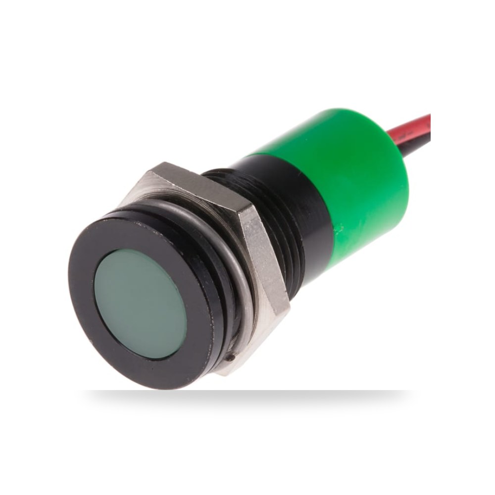 لمبة بيان وإشارة لوحات 36V DC أخضر معتمد ريمكو للتوريدات الصناعية (Reemco Industrial)