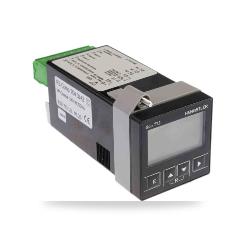 عداد ساعات تشغيل لوحات فئة F D صناعي RS PRO ريمكو للتوريدات الصناعية (Reemco Industrial)