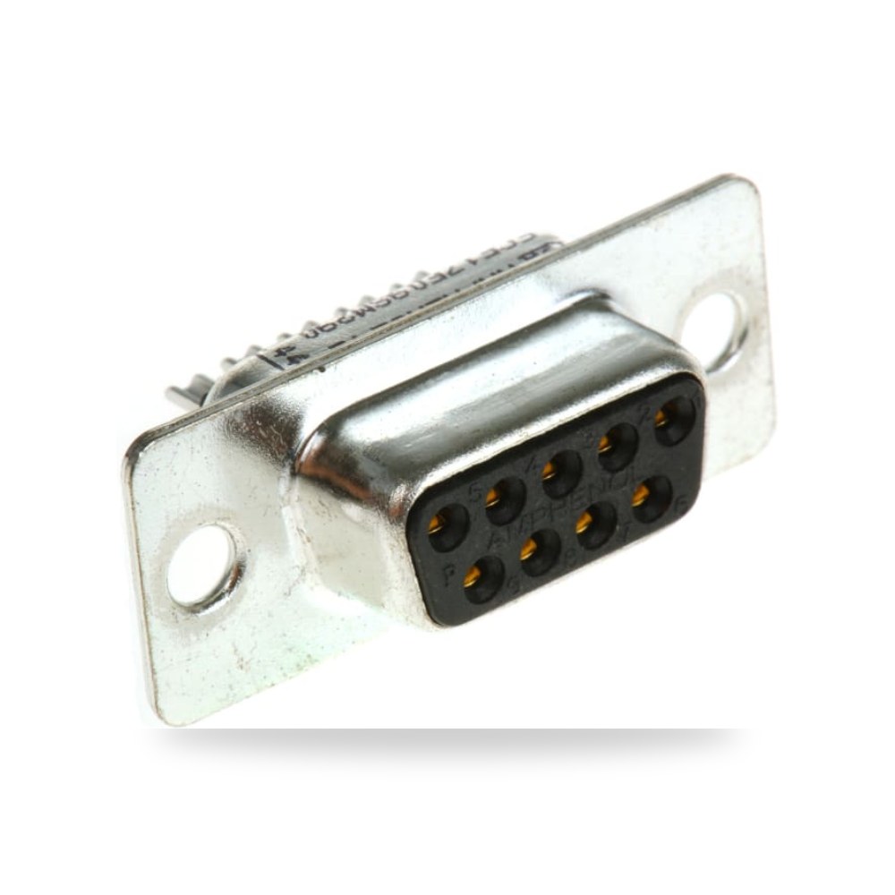 موصل D Sub لوحات تحكم 9 خط أنثى طراز V RS PRO ريمكو للتوريدات الصناعية (Reemco Industrial)