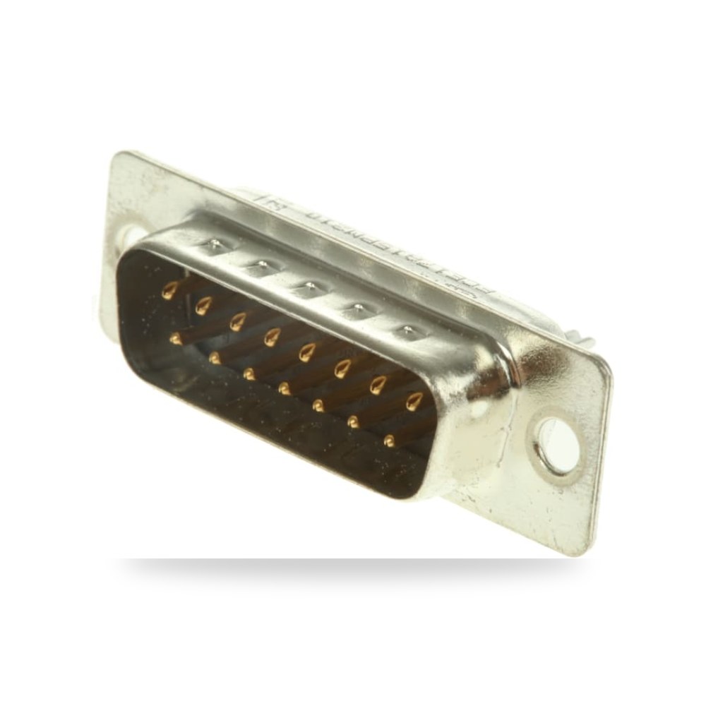 موصل D Sub لوحات تحكم 15 خط ذكر لوحات طراز M ريمكو للتوريدات الصناعية (Reemco Industrial)