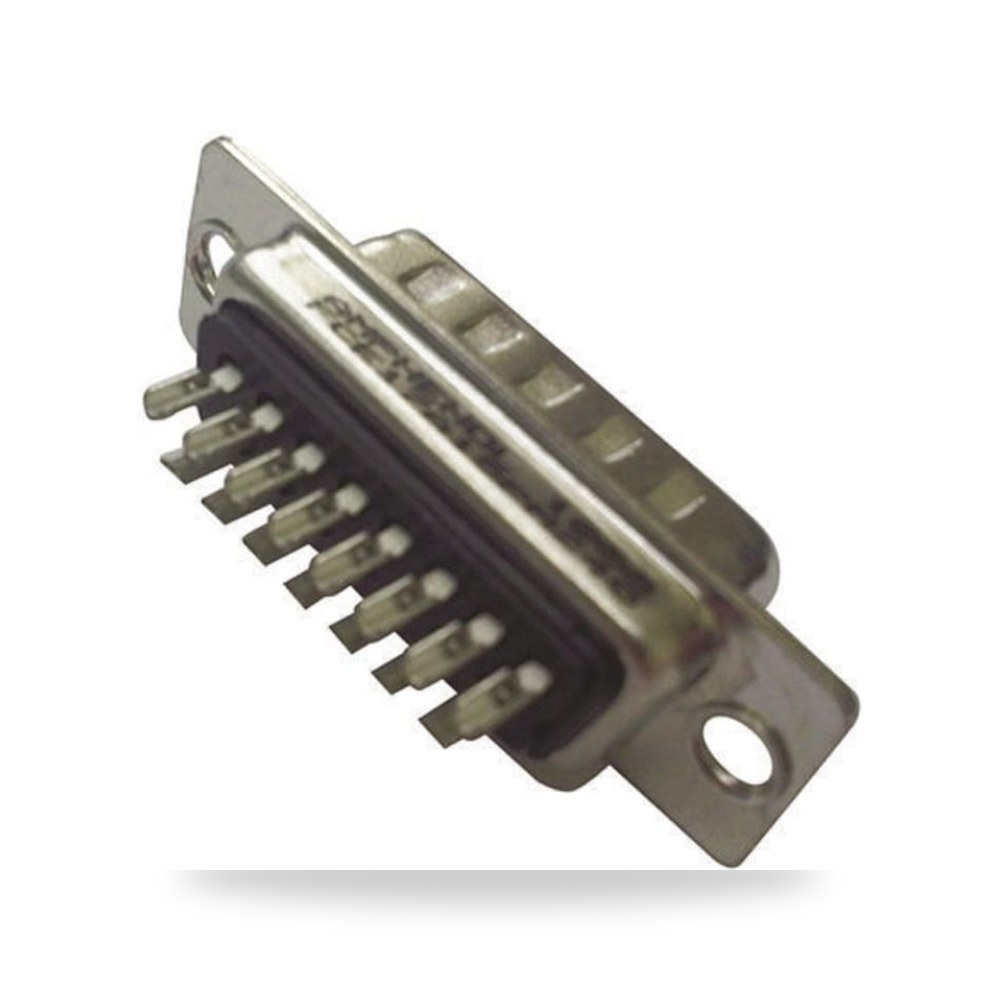 موصل D Sub لوحات تحكم 25 خط ذكر لوحات طراز B ريمكو للتوريدات الصناعية (Reemco Industrial)