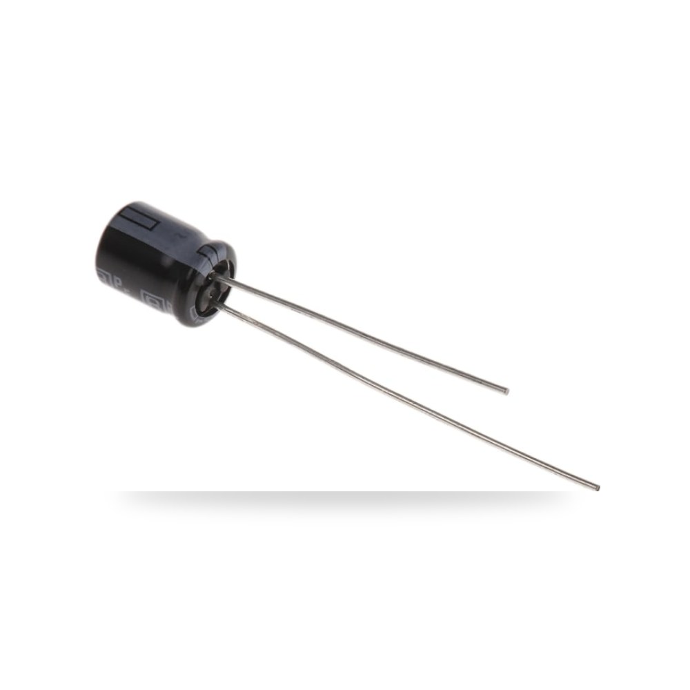 مكثف ألومنيوم إلكتروليتي 10 طراز C RS PRO ريمكو للتوريدات الصناعية (Reemco Industrial)