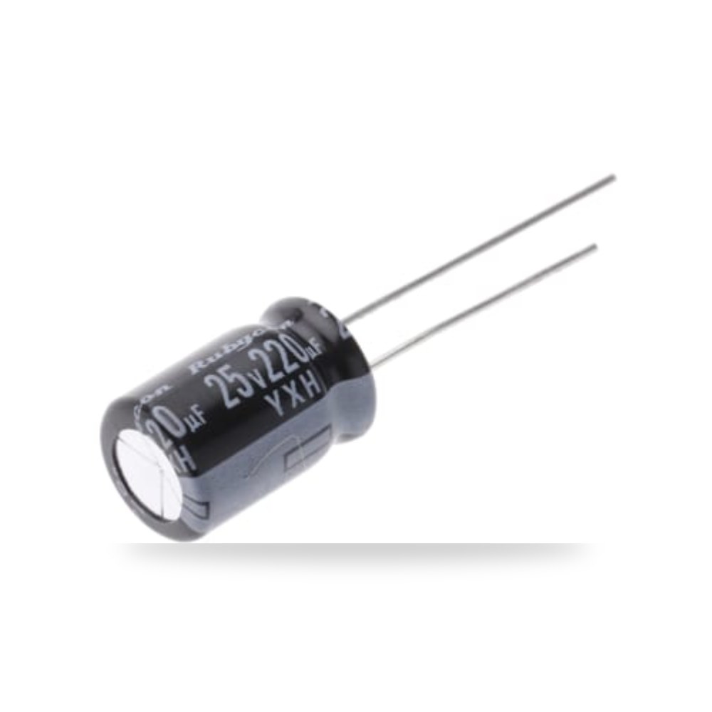 مكثف ألومنيوم إلكتروليتي 220 طراز X RS PRO ريمكو للتوريدات الصناعية (Reemco Industrial) موديل