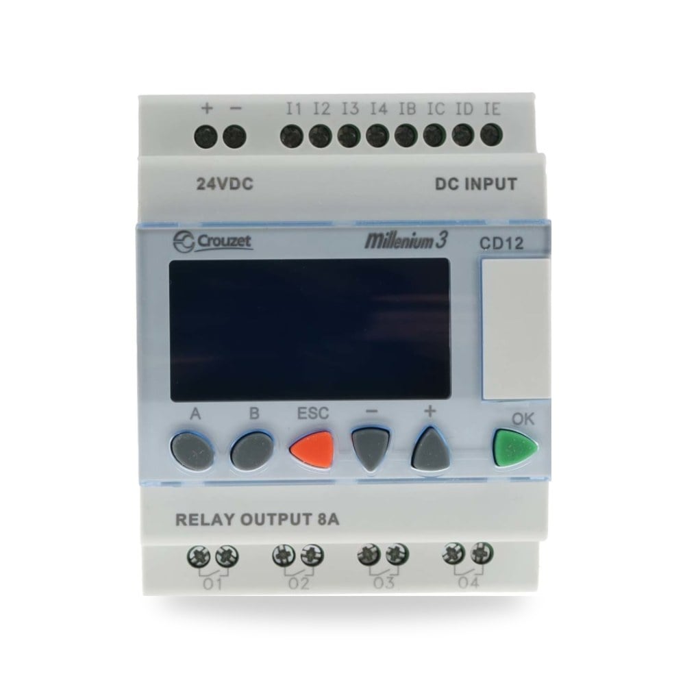 وحدة معالجة مركزية PLC للتحكم طراز D ريمكو للتوريدات الصناعية (Reemco Industrial)