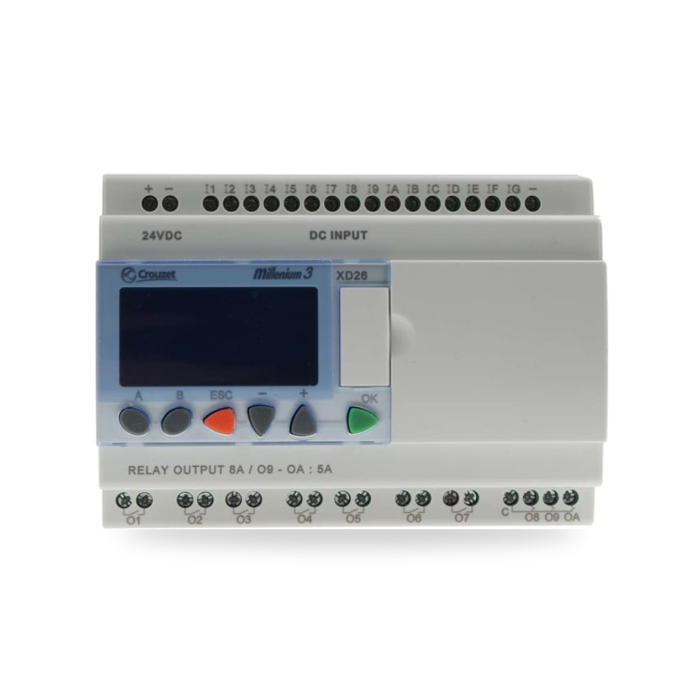 وحدة معالجة مركزية PLC للتحكم طراز D شاق RS ريمكو للتوريدات الصناعية (Reemco Industrial)