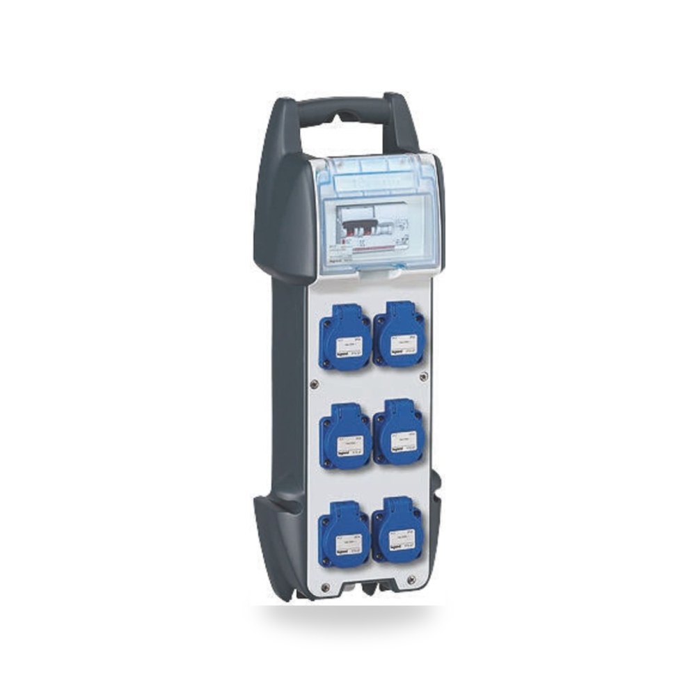 موصل قدرة كهربائي صناعي Legrand 230V RS PRO ريمكو للتوريدات الصناعية (Reemco Industrial)