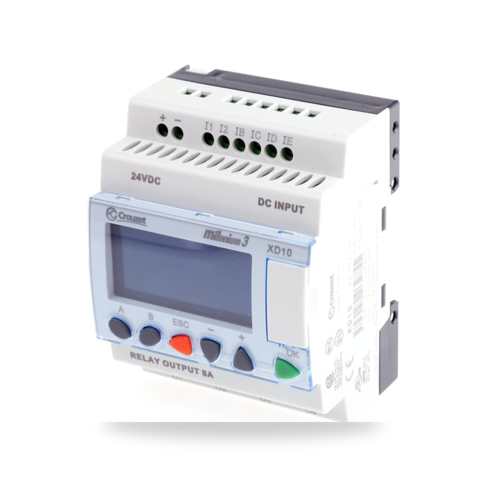 وحدة معالجة مركزية PLC للتحكم طراز D متين RS ريمكو للتوريدات الصناعية (Reemco Industrial)
