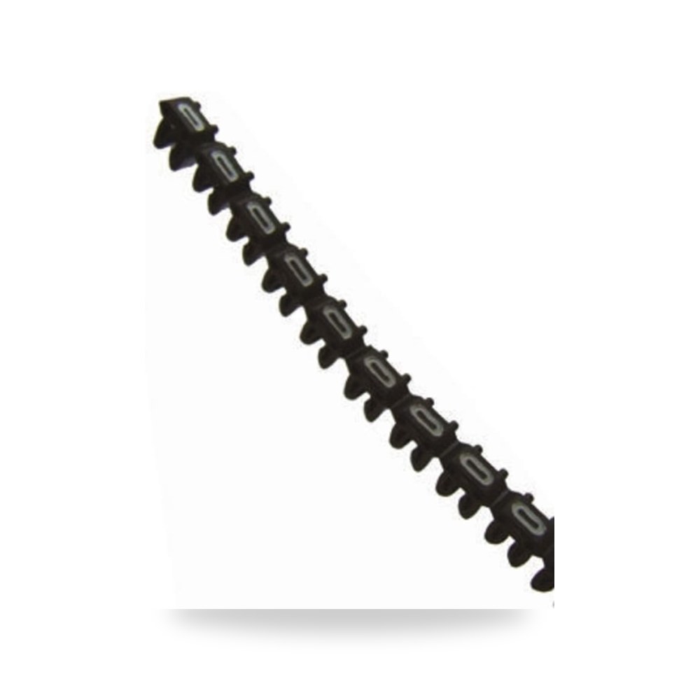 علامة وترقيم كابلات وأسلاك رمز 0 قطر 0.5 مم ريمكو للتوريدات الصناعية (Reemco Industrial)