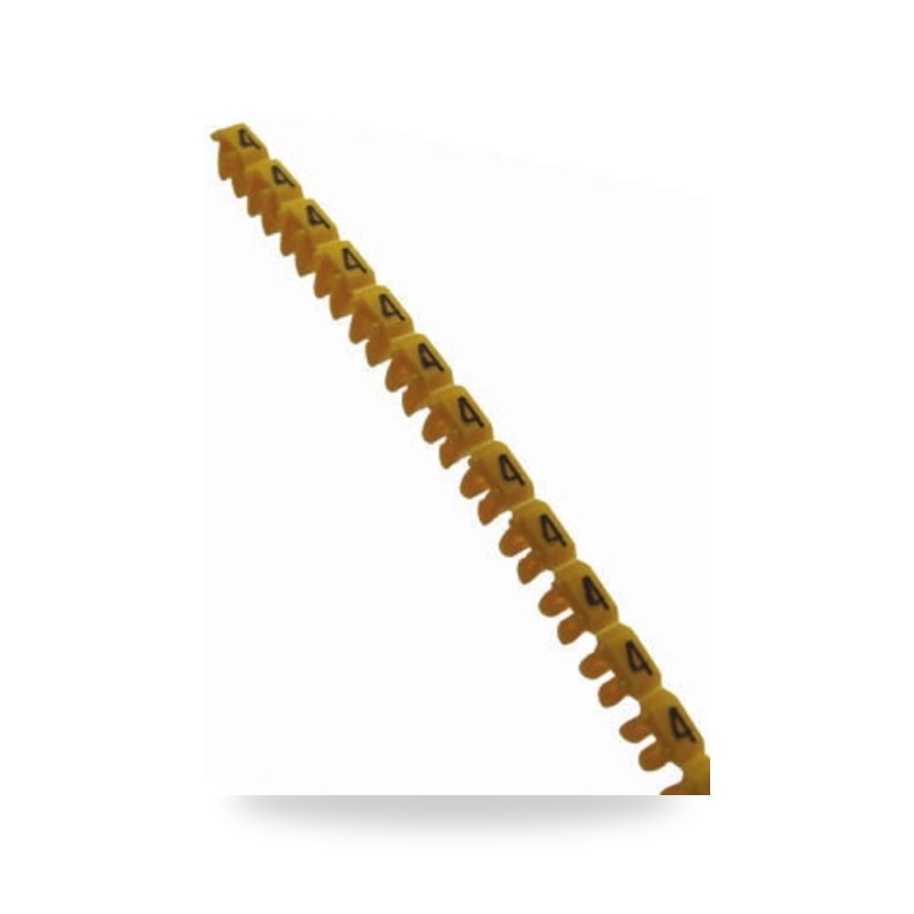 علامة وترقيم كابلات وأسلاك رمز 0 تصميم صناعي ريمكو للتوريدات الصناعية (Reemco Industrial)