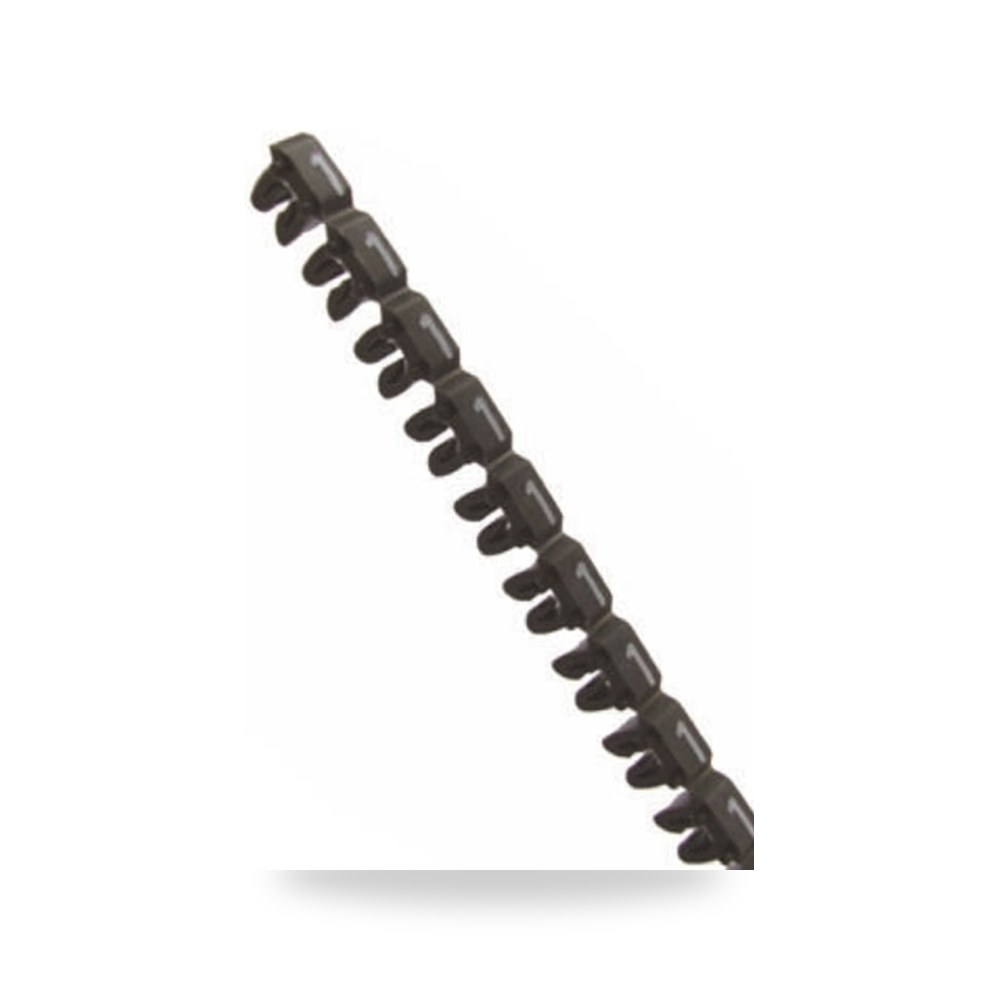 علامة وترقيم كابلات وأسلاك رمز 1 قطر 0.5 مم ريمكو للتوريدات الصناعية (Reemco Industrial)