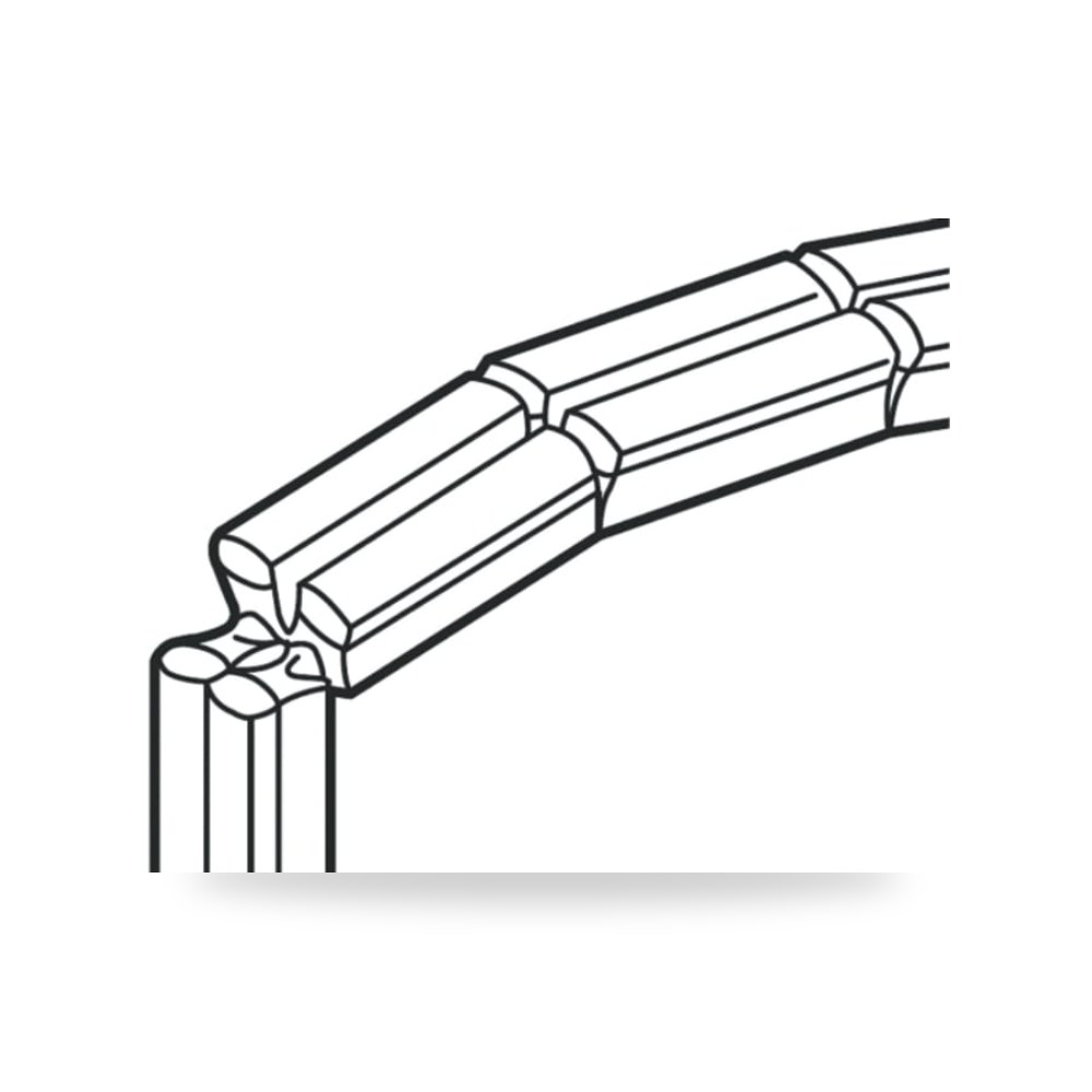 علامة وترقيم كابلات وأسلاك للوحات طراز A RS ريمكو للتوريدات الصناعية (Reemco Industrial)