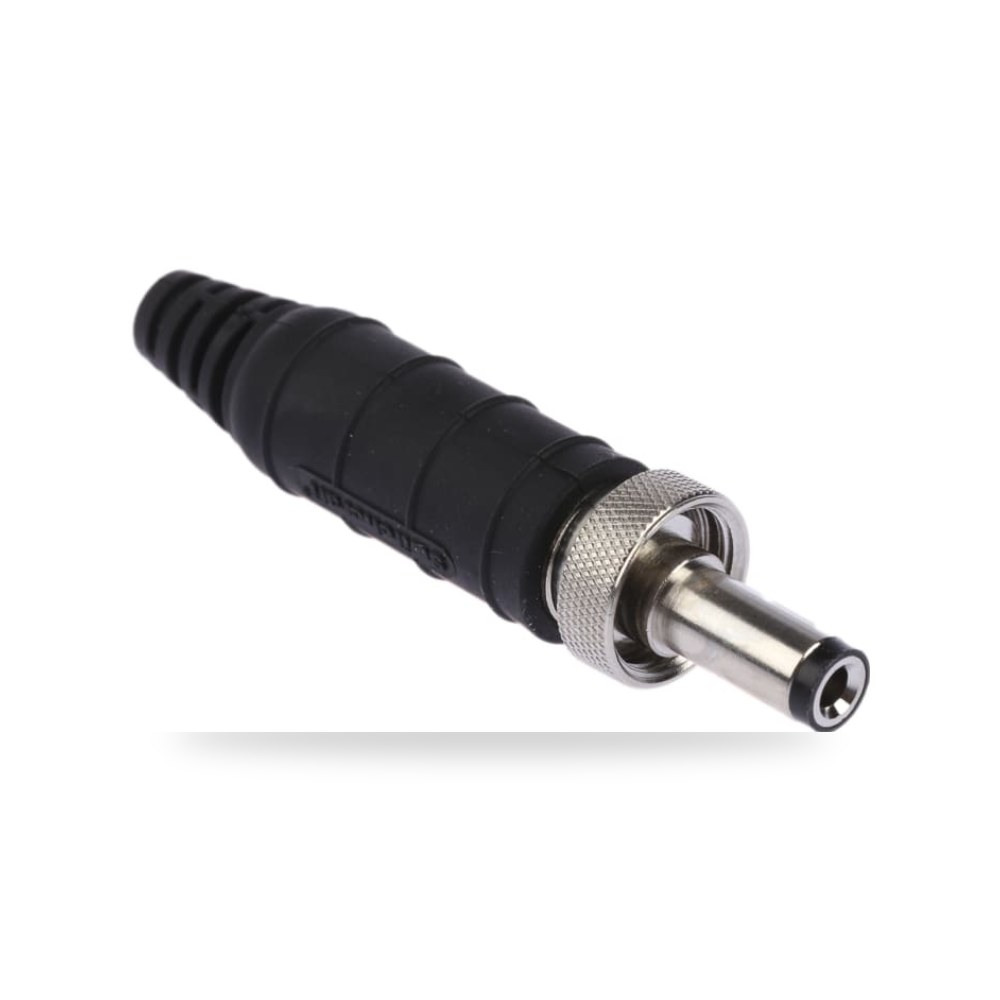 مقبس وسوكت تيار مستمر DC 24V 5A صناعي RS PRO ريمكو للتوريدات الصناعية (Reemco Industrial)