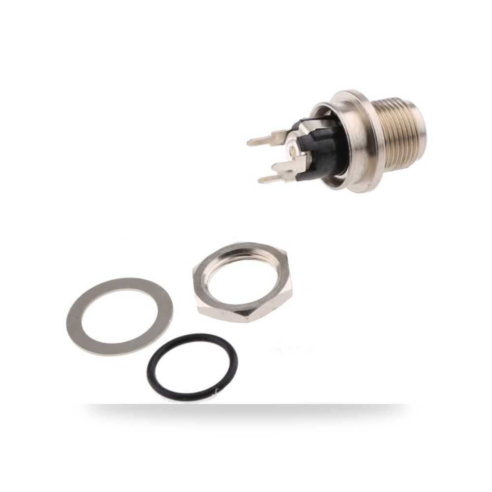مقبس وسوكت تيار مستمر DC 12.0V 5A فئة شاقة RS ريمكو للتوريدات الصناعية (Reemco Industrial)