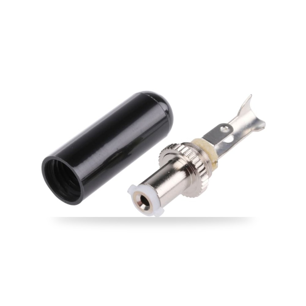 مقبس وسوكت تيار مستمر DC 24V 5A معتمد ريمكو للتوريدات الصناعية (Reemco Industrial) موديل