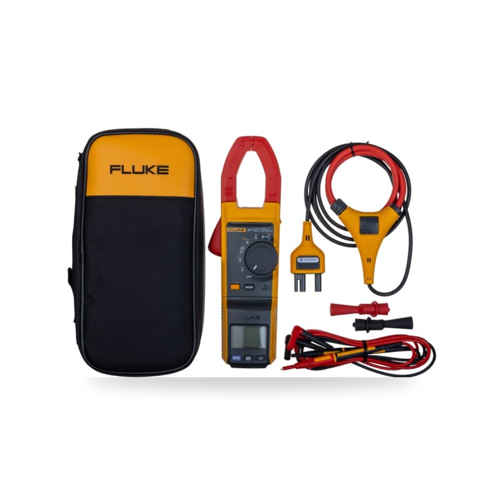 بنسة أمبير وقياس تيار رقمية كليمب Fluke 381 ريمكو للتوريدات الصناعية (Reemco Industrial)