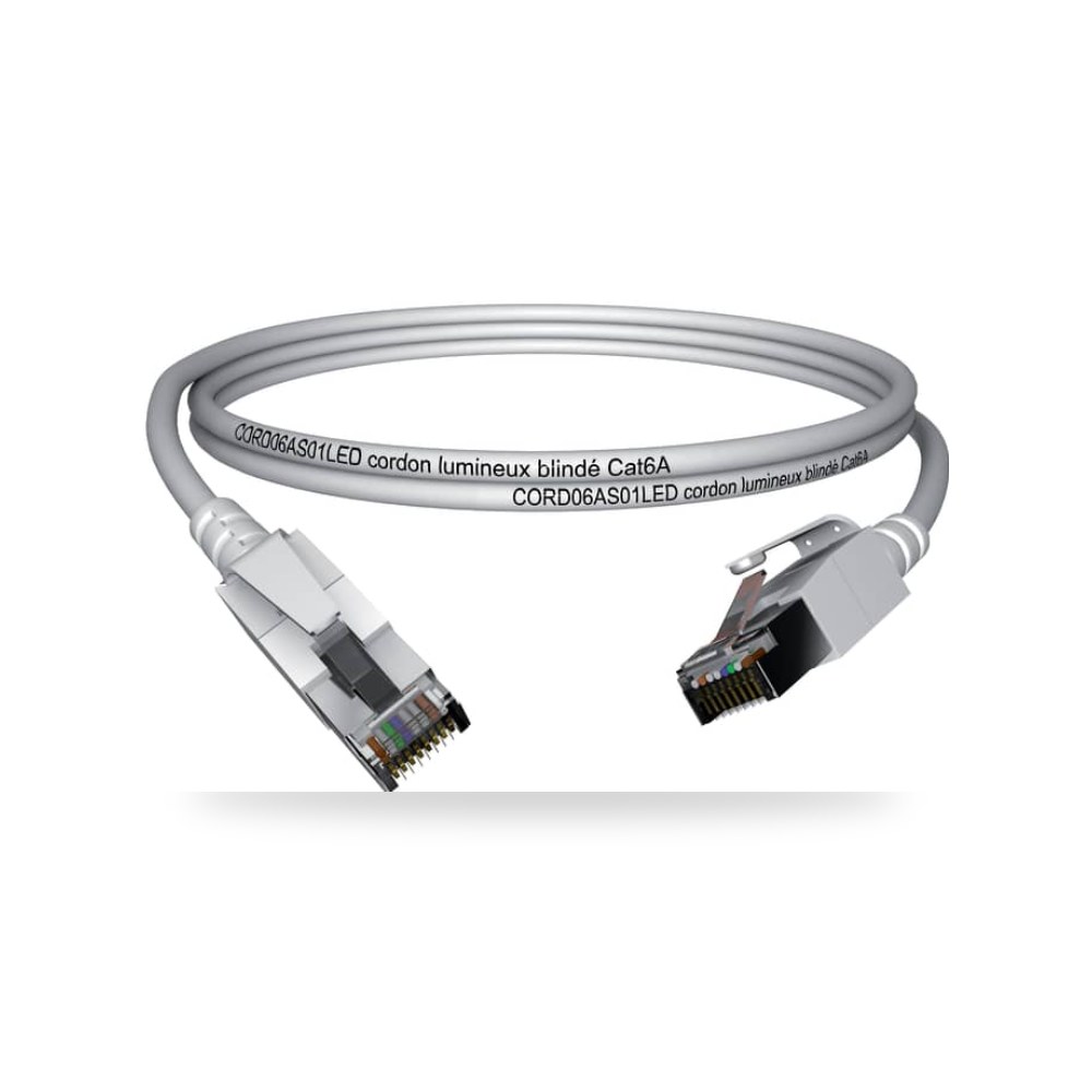 كابل شبكات إيثرنت CAT6A 3 متر فولاذي RS PRO ريمكو للتوريدات الصناعية (Reemco Industrial)