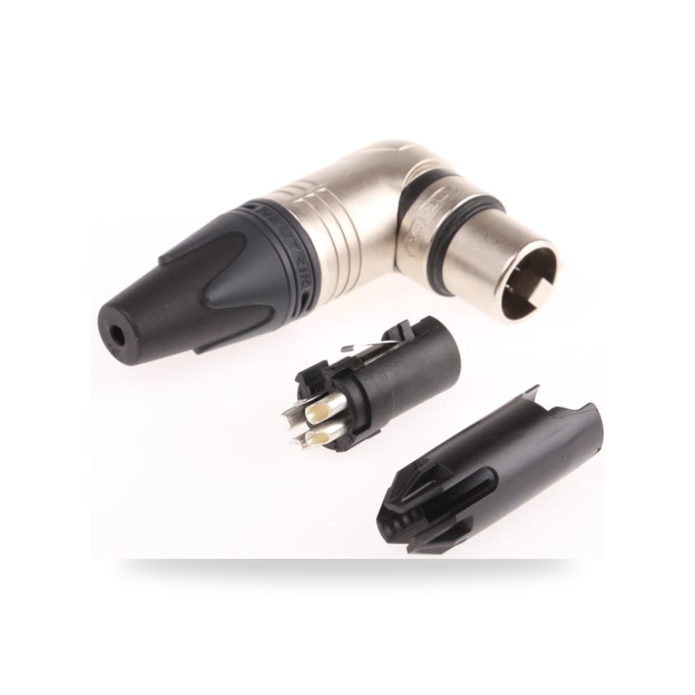 موصل إشارات وفيش XLR صوتي صناعي طراز D معتمد ريمكو للتوريدات الصناعية (Reemco Industrial)