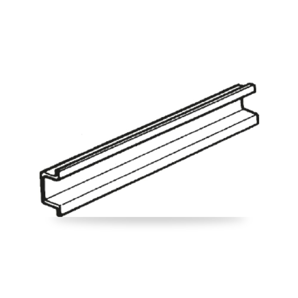 سكة تثبيت وقضيب دين ريل مصمتة 180 × 7.5 مم RS ريمكو للتوريدات الصناعية (Reemco Industrial)