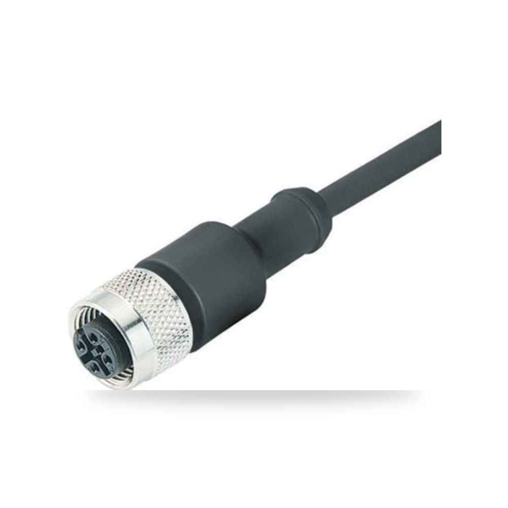 كابل توصيل حساسات ومشغلات M12 3 عزل متطور RS ريمكو للتوريدات الصناعية (Reemco Industrial)