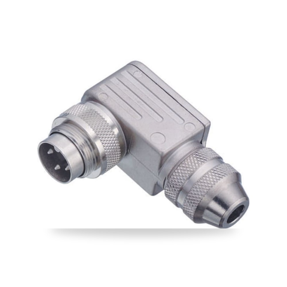 موصل دائري صناعي M16 12 أطراف معتمد للمشاريع ريمكو للتوريدات الصناعية (Reemco Industrial)