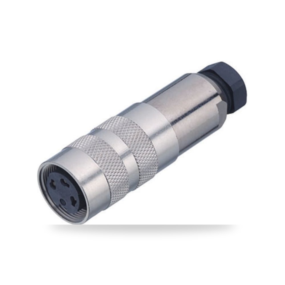 موصل دائري صناعي M16 2 أطراف كابل صناعي RS ريمكو للتوريدات الصناعية (Reemco Industrial)