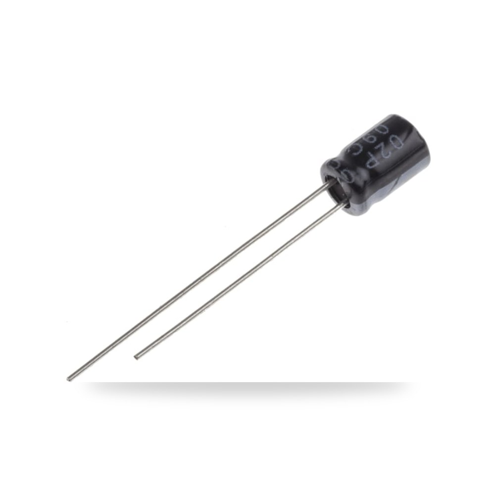 مكثف ألومنيوم إلكتروليتي 100 طراز X RS PRO ريمكو للتوريدات الصناعية (Reemco Industrial)