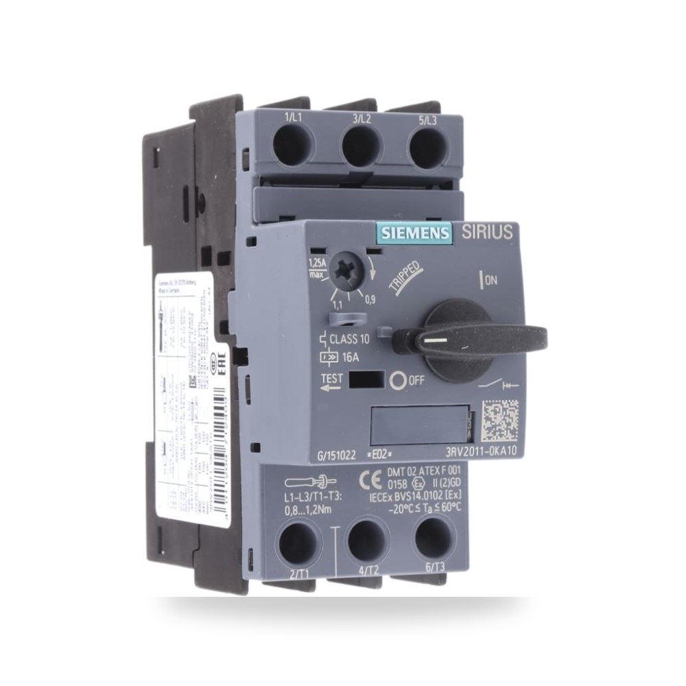 قاطع تيار أوتوماتيكي MCB 9A صناعي RS PRO ريمكو للتوريدات الصناعية (Reemco Industrial)