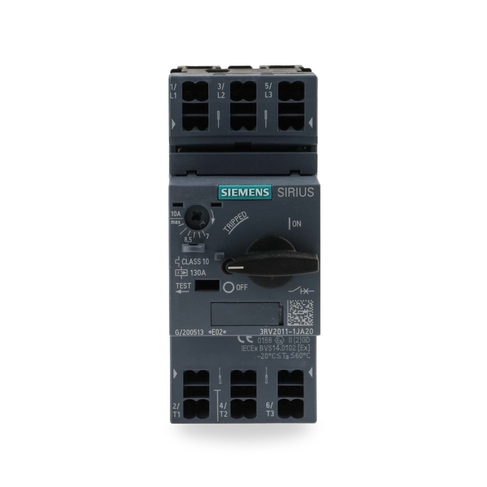 قاطع تيار أوتوماتيكي MCB 10A لوحات تطبيقات ريمكو للتوريدات الصناعية (Reemco Industrial)