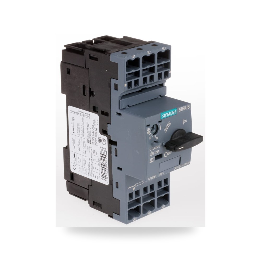قاطع تيار أوتوماتيكي MCB 20A ريمكو للتوريدات الصناعية (Reemco Industrial)