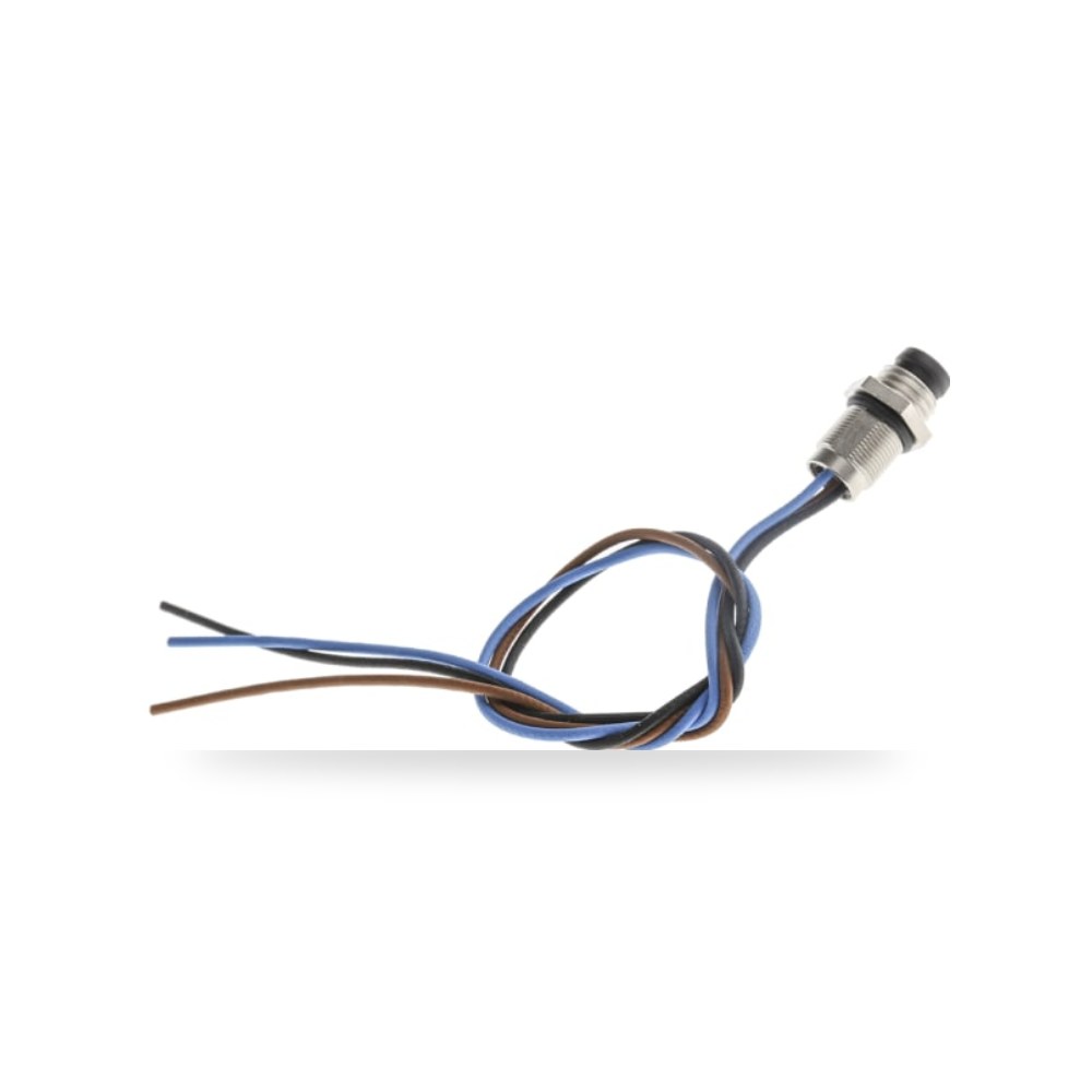 كابل توصيل حساسات ومشغلات M8 3 طراز A شاق RS ريمكو للتوريدات الصناعية (Reemco Industrial)