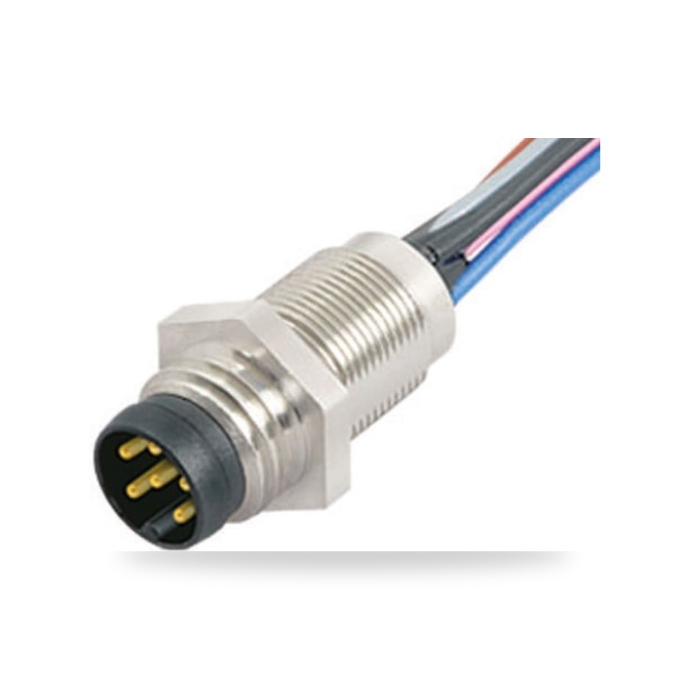 كابل توصيل حساسات ومشغلات M8 6 أطراف RS PRO ريمكو للتوريدات الصناعية (Reemco Industrial)