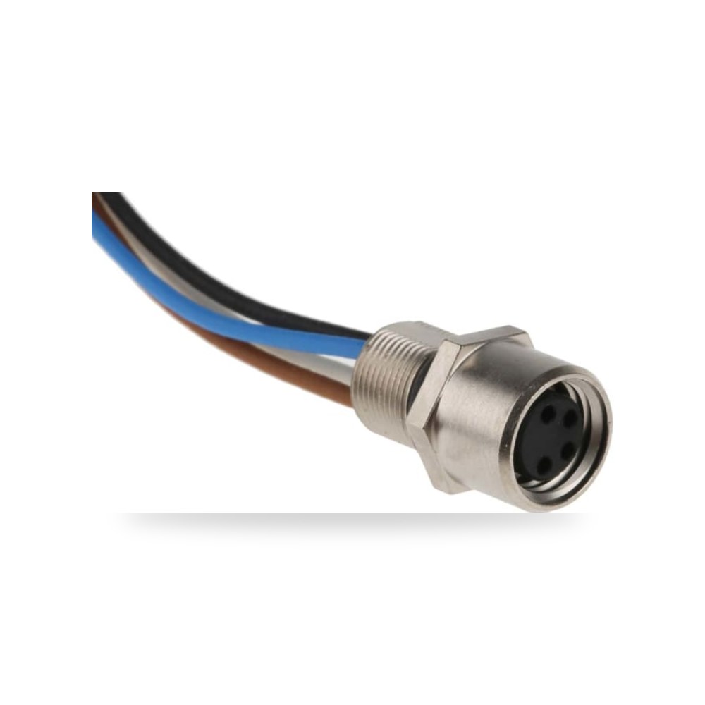 كابل توصيل حساسات ومشغلات M8 3 طراز B صناعي ريمكو للتوريدات الصناعية (Reemco Industrial)