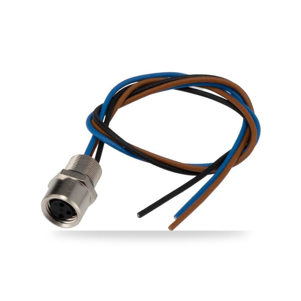 كابل توصيل حساسات ومشغلات M8 3 طراز B معتمد ريمكو للتوريدات الصناعية (Reemco Industrial)