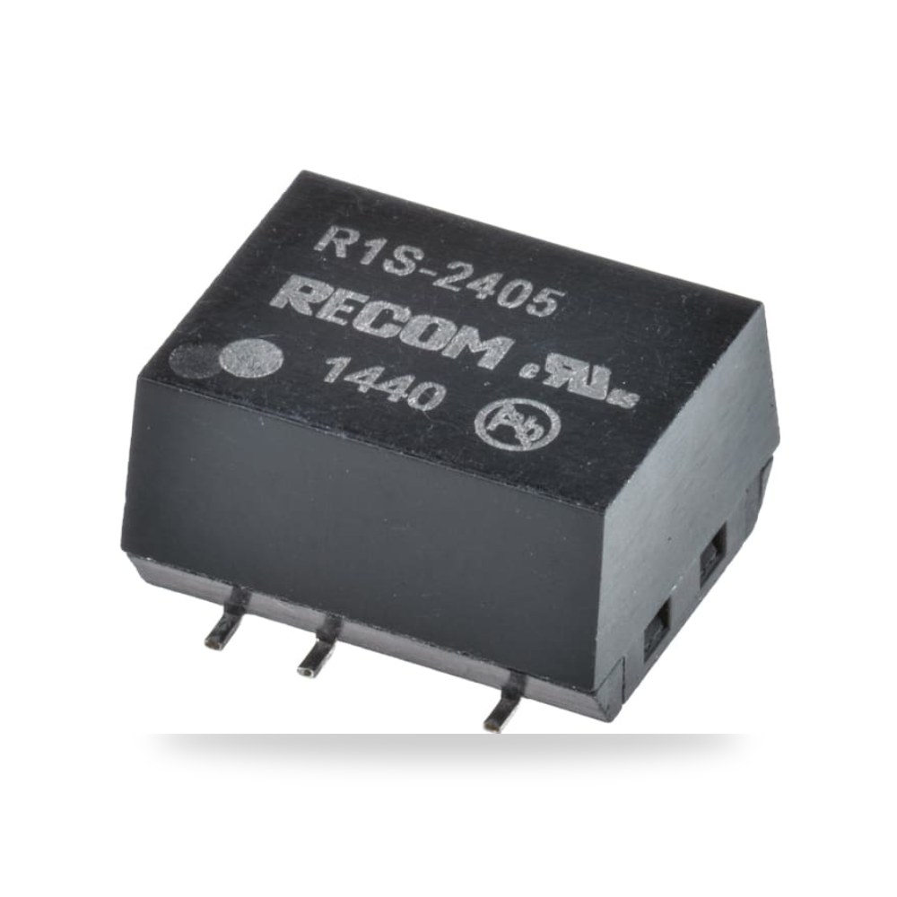 محول جهد DC DC 5 فولت 1 واط صناعي فئة صناعية ريمكو للتوريدات الصناعية (Reemco Industrial)
