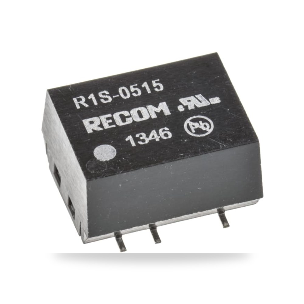 محول جهد DC DC 15 فولت 1 واط صناعي معتمد طراز ريمكو للتوريدات الصناعية (Reemco Industrial)