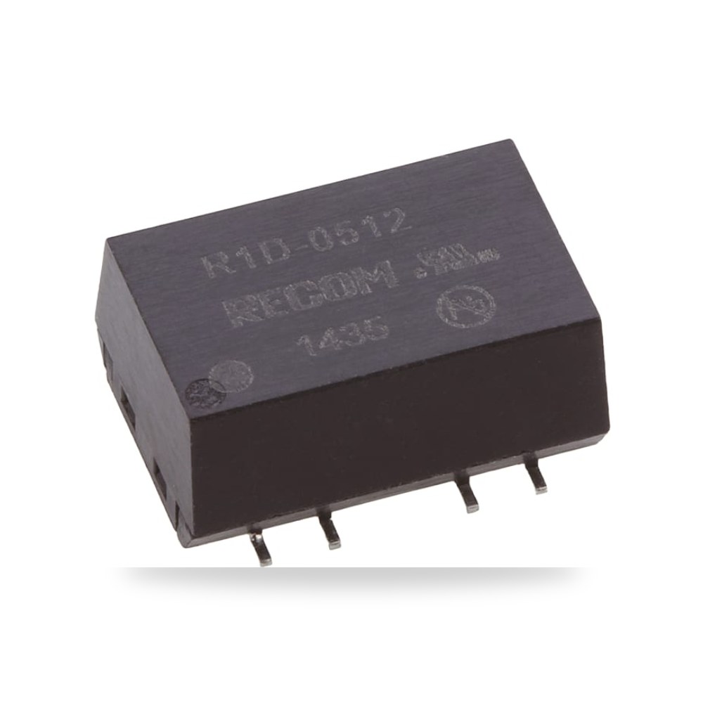 محول جهد DC DC 12 فولت 1 واط طراز G شاق RS ريمكو للتوريدات الصناعية (Reemco Industrial)